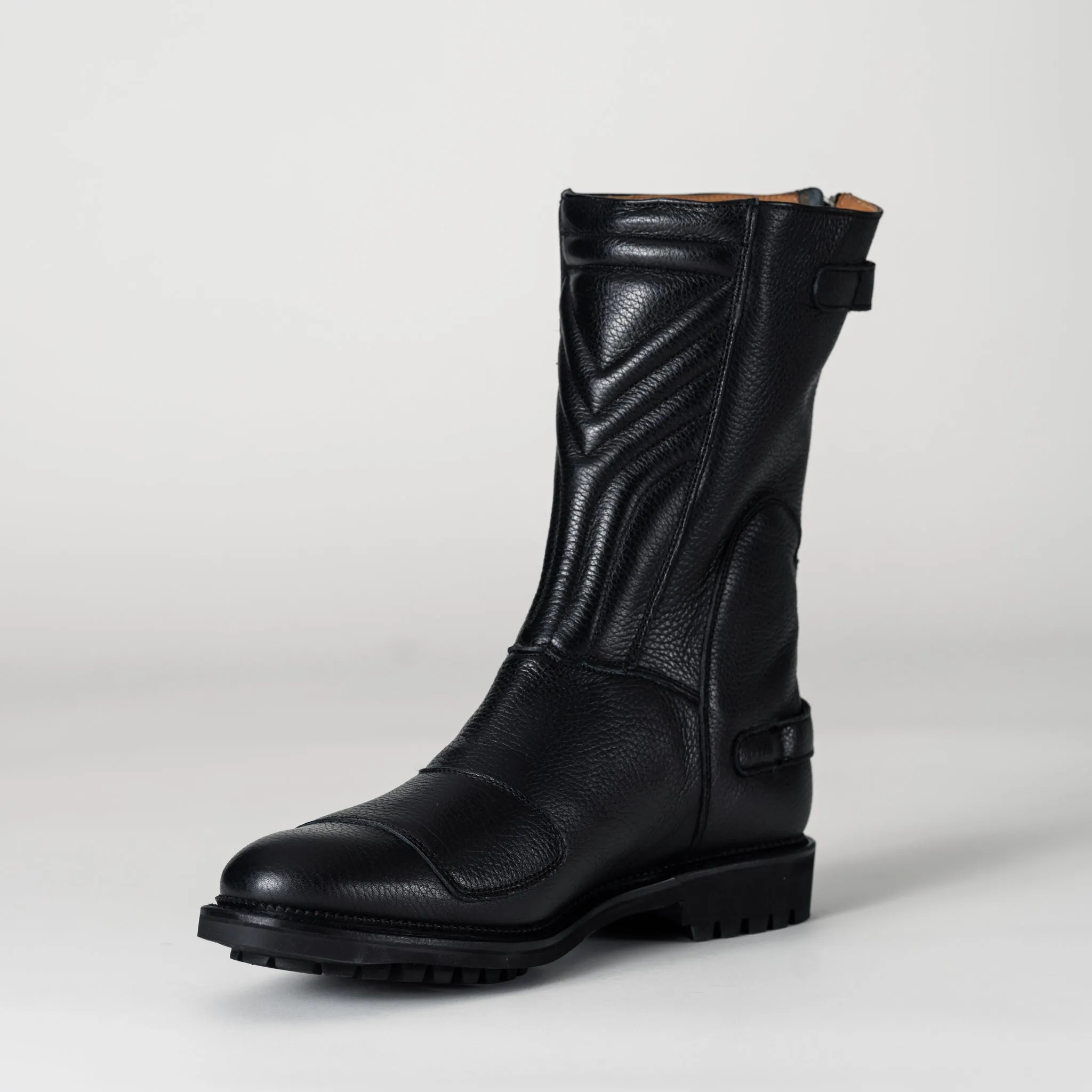 The Mid-Length Cafe Racer Boots