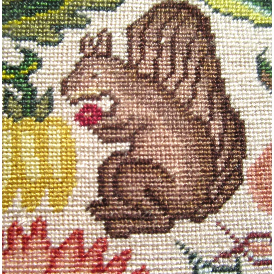 The Scarlet Letter | Spot Motif Embroidered Picture circa 1640