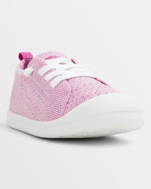 Toddler's Bayshore Closed Knit Shoes - Rosebud Multi