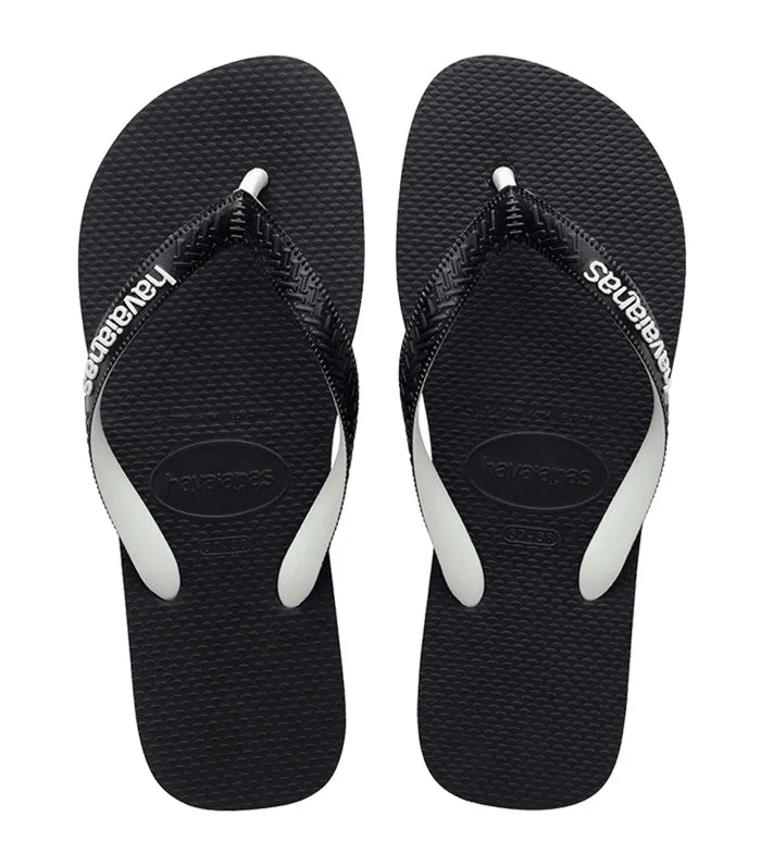 Top Mix Flip Flops Black/Black