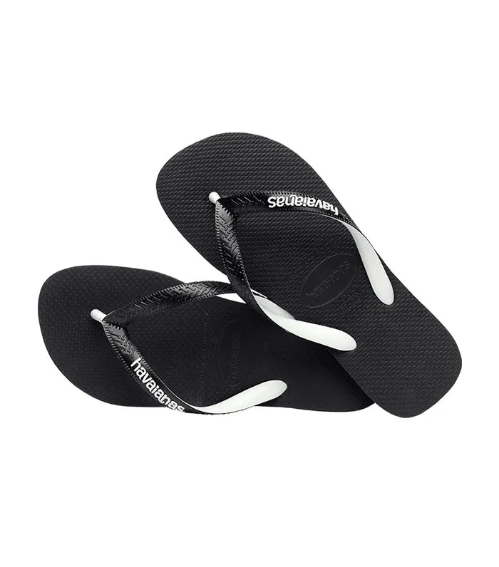 Top Mix Flip Flops Black/Black