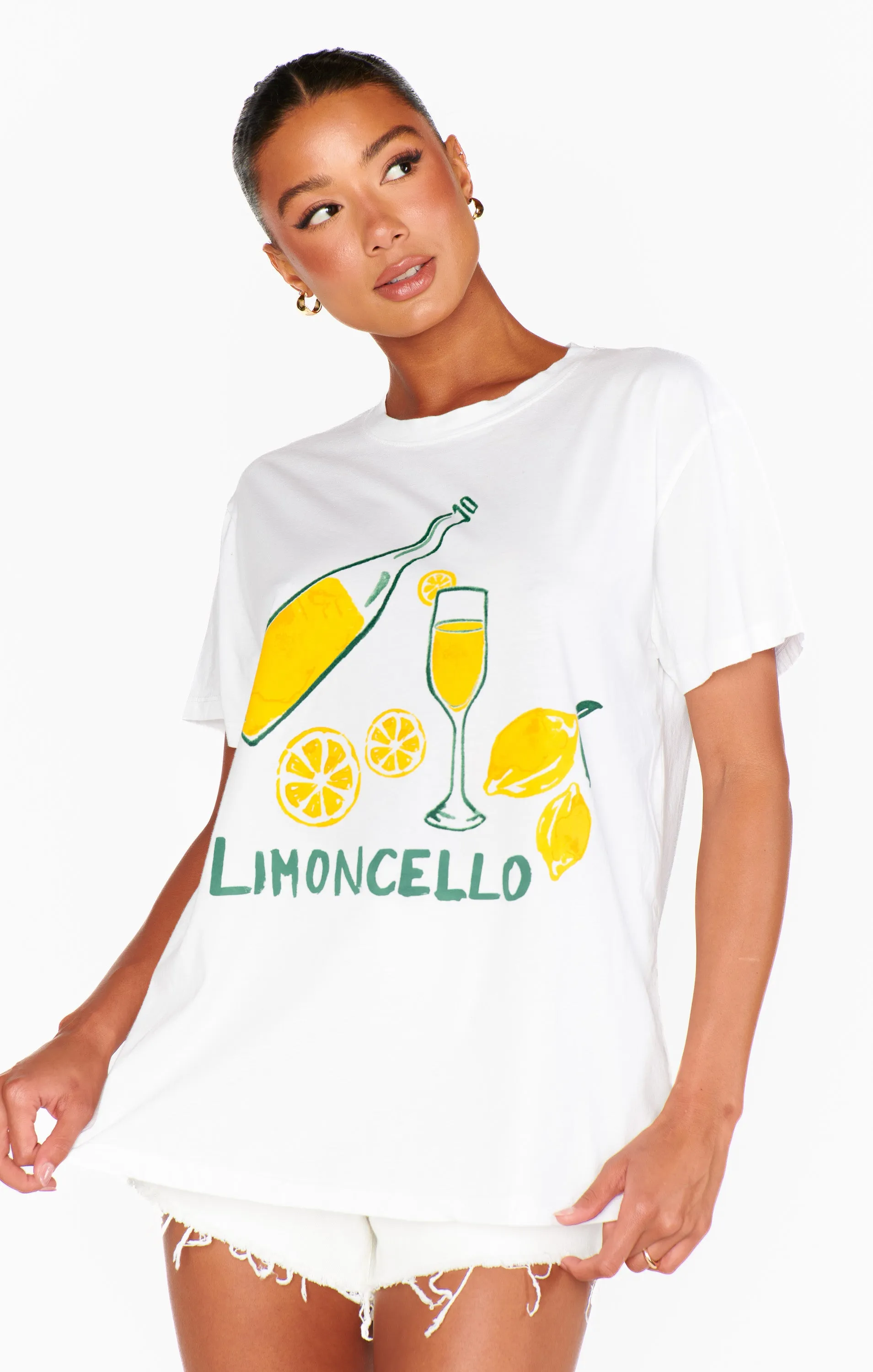 Travis Tee ~ Limoncello Graphic