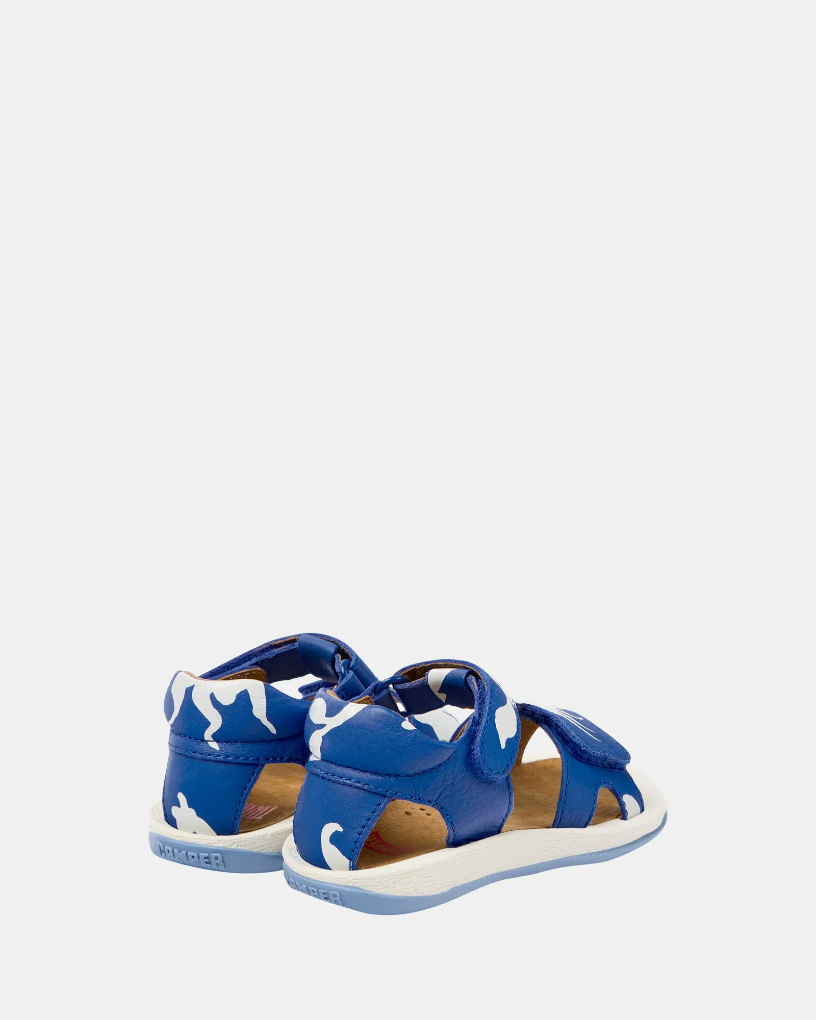 Twins Sea Sandal Infant Blue Multi