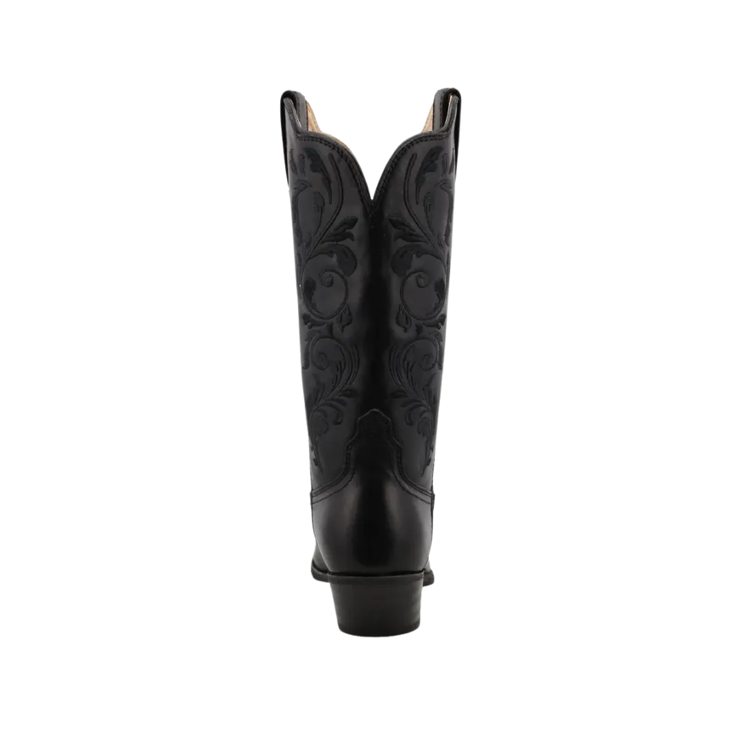 Twisted X Women's Western Black Boot