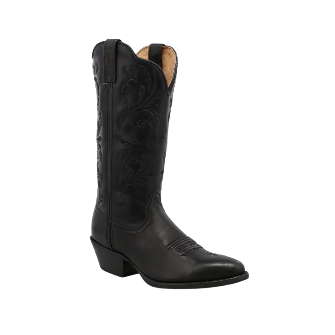 Twisted X Women's Western Black Boot