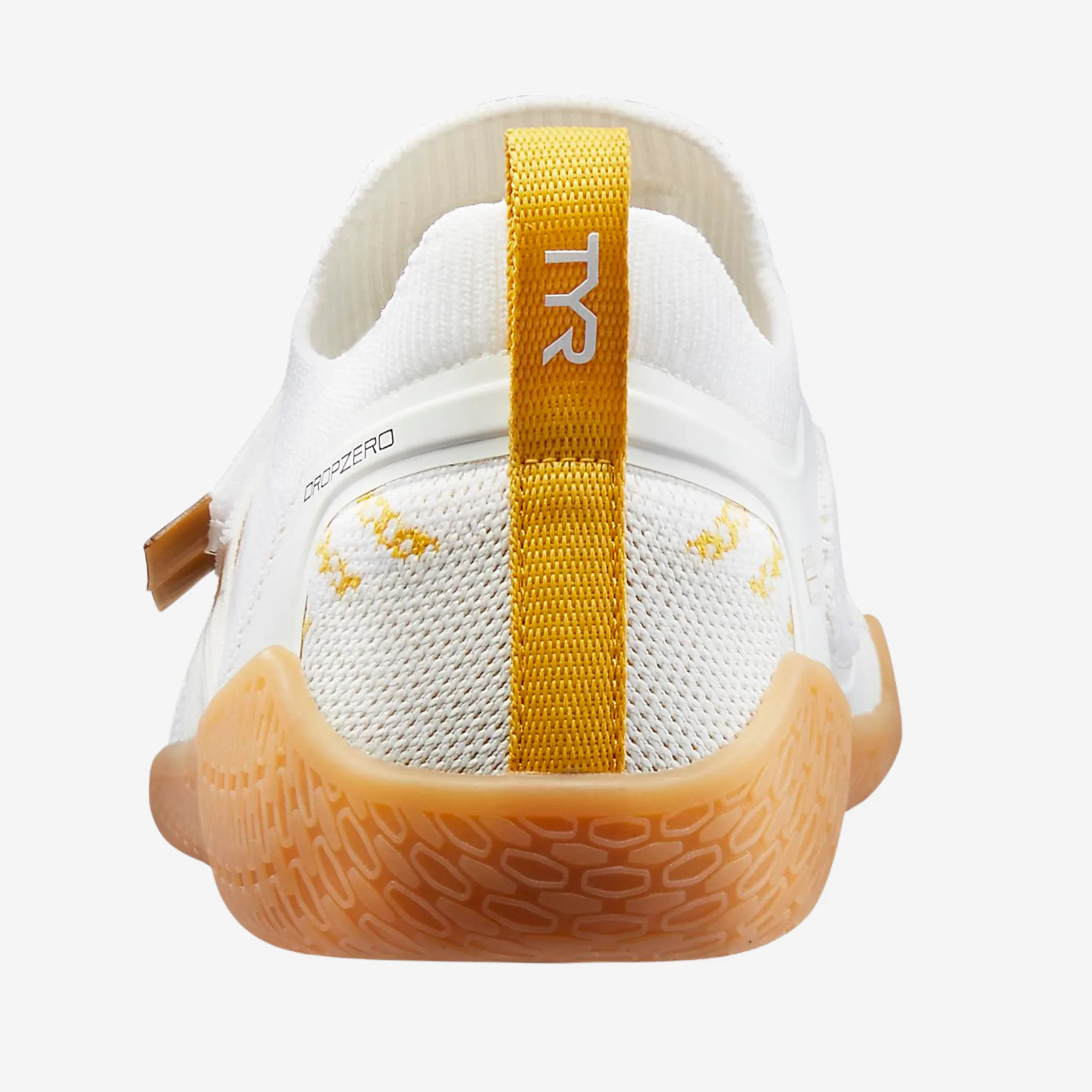 TYR DZ-1 Dropzero Barefoot Trainer - White/Gold