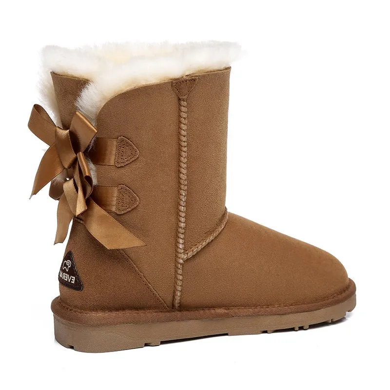 UGG Corta Bow Boots