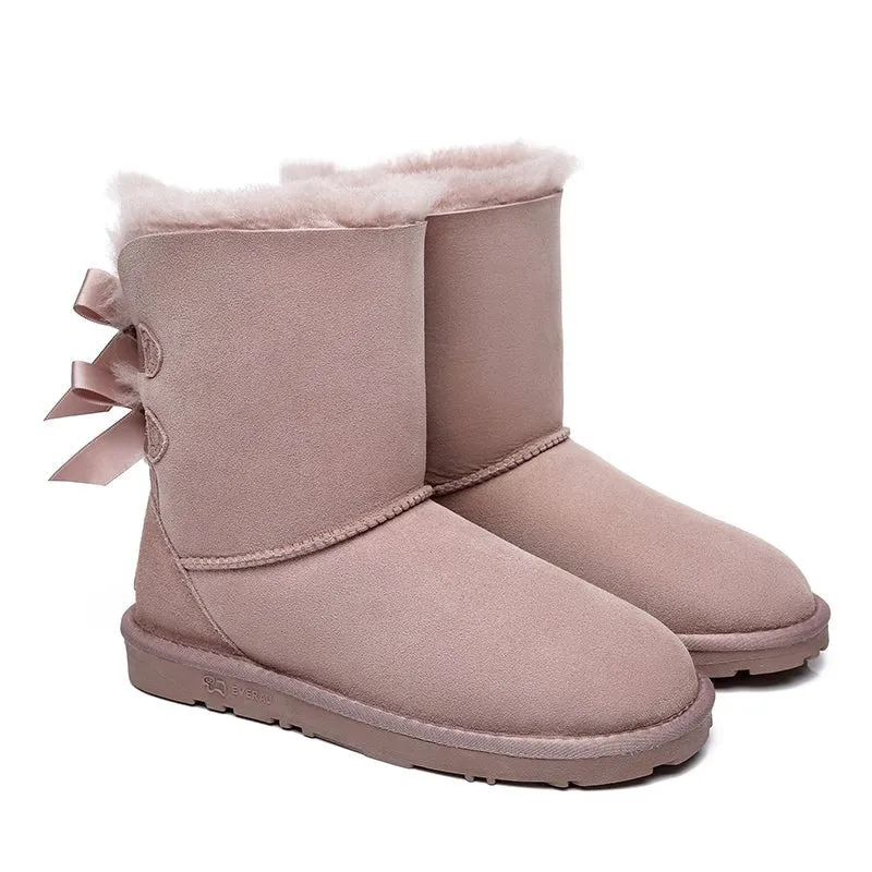 UGG Corta Bow Boots