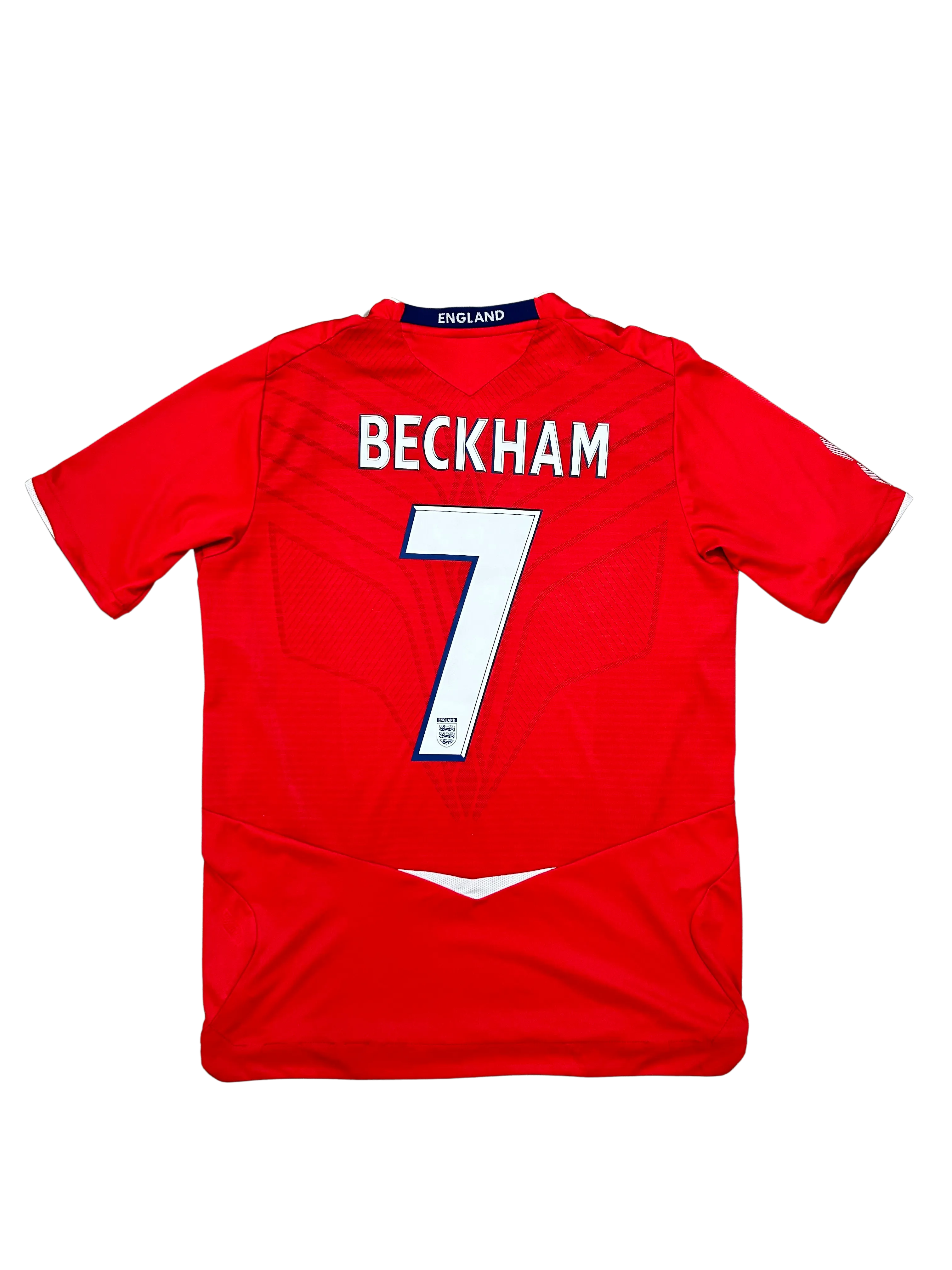 Umbro England 2008 Away Football Shirt 'BECKHAM'