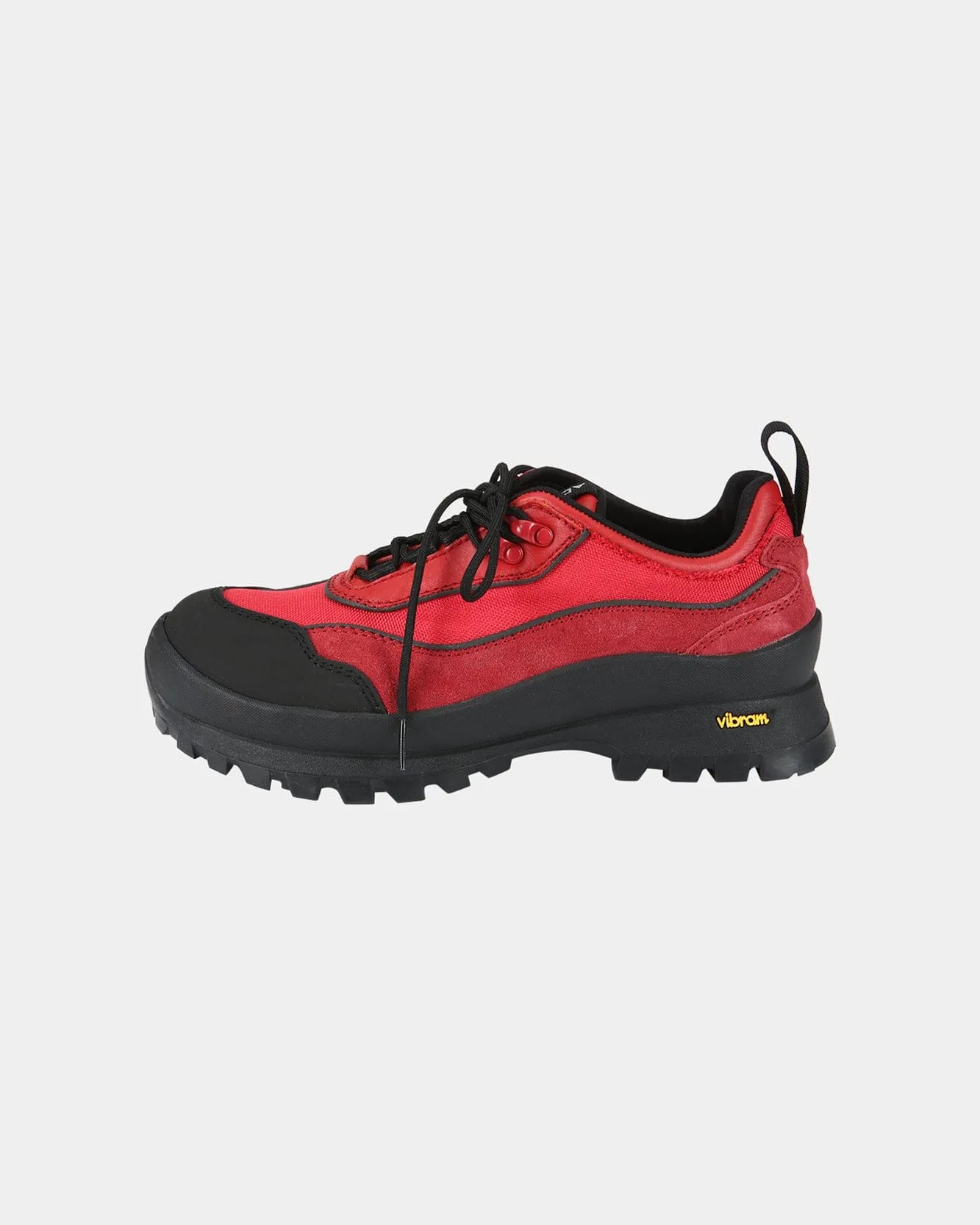 UNISEX AARON TRAIL SHOES aaa356u(RED)