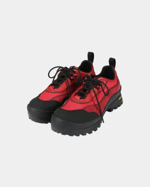 UNISEX AARON TRAIL SHOES aaa356u(RED)