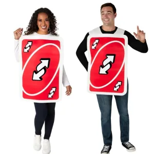 Uno Reverse Adult Tabard Costume