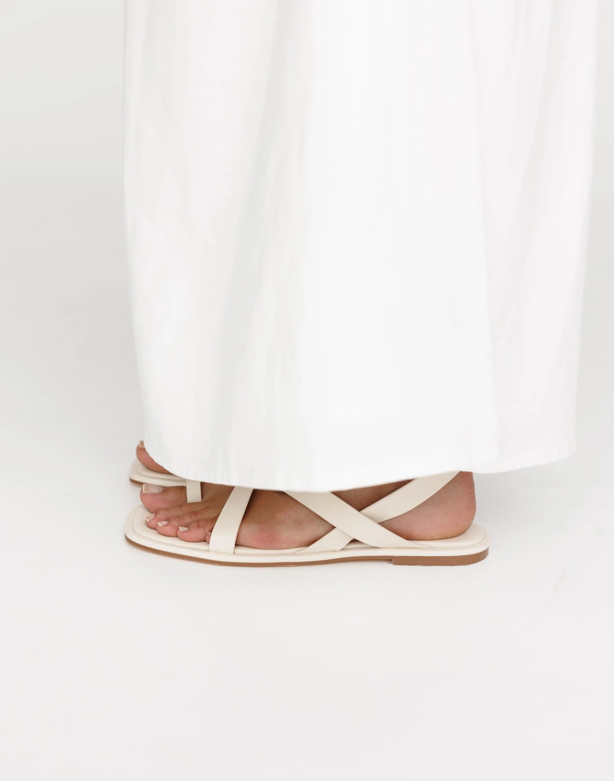 Ushi Sandals (Bone) - By Billini