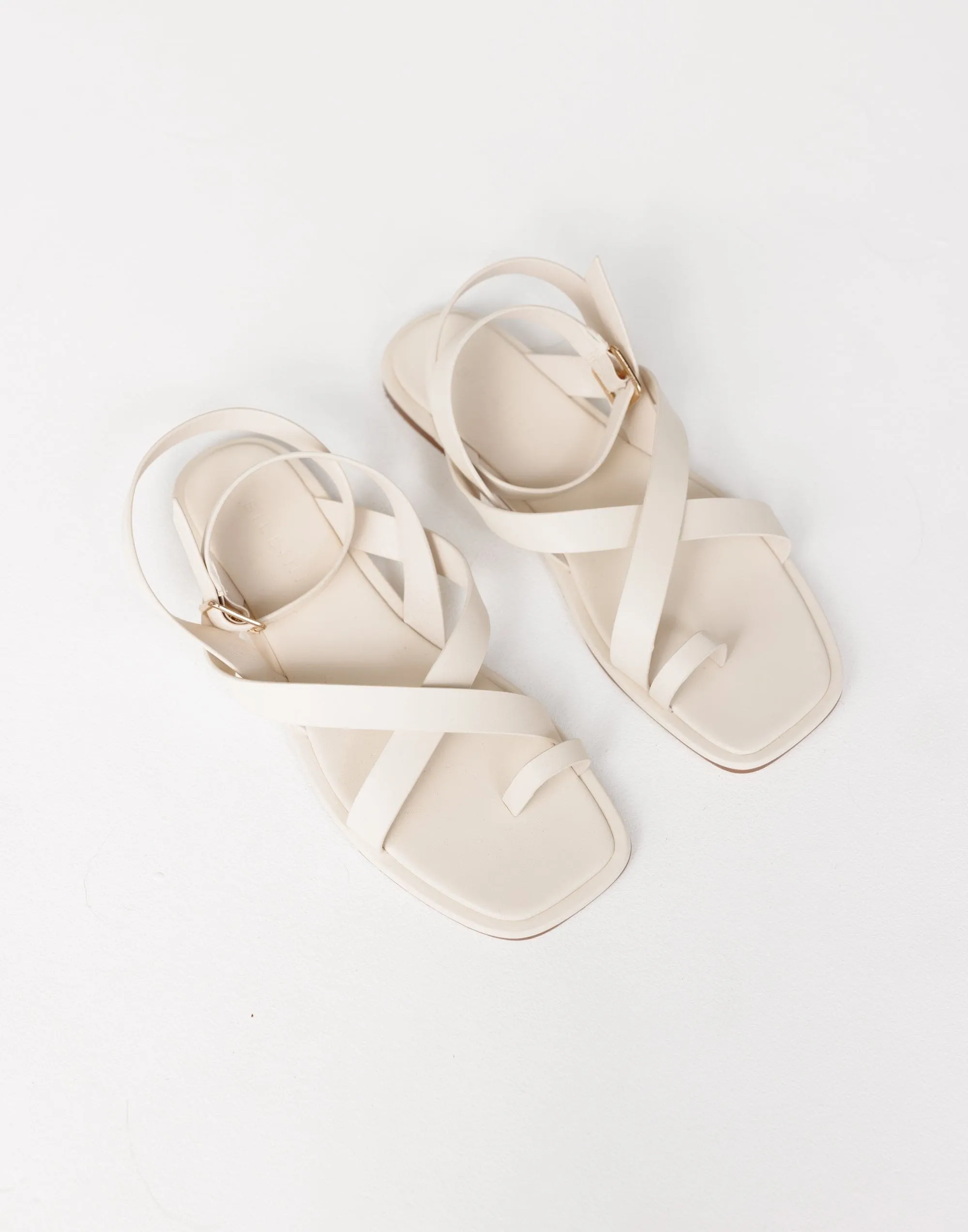 Ushi Sandals (Bone) - By Billini