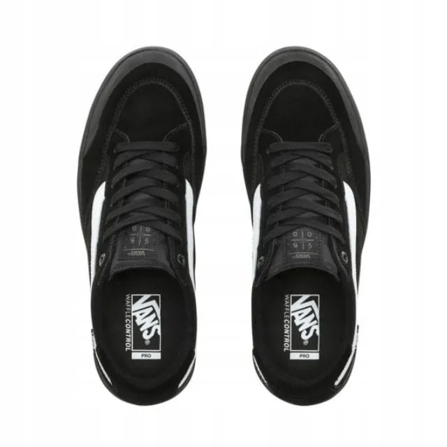 Vans Berle Pro Men Lifestyle Shoes Black Vn0A3Wkxb8C1