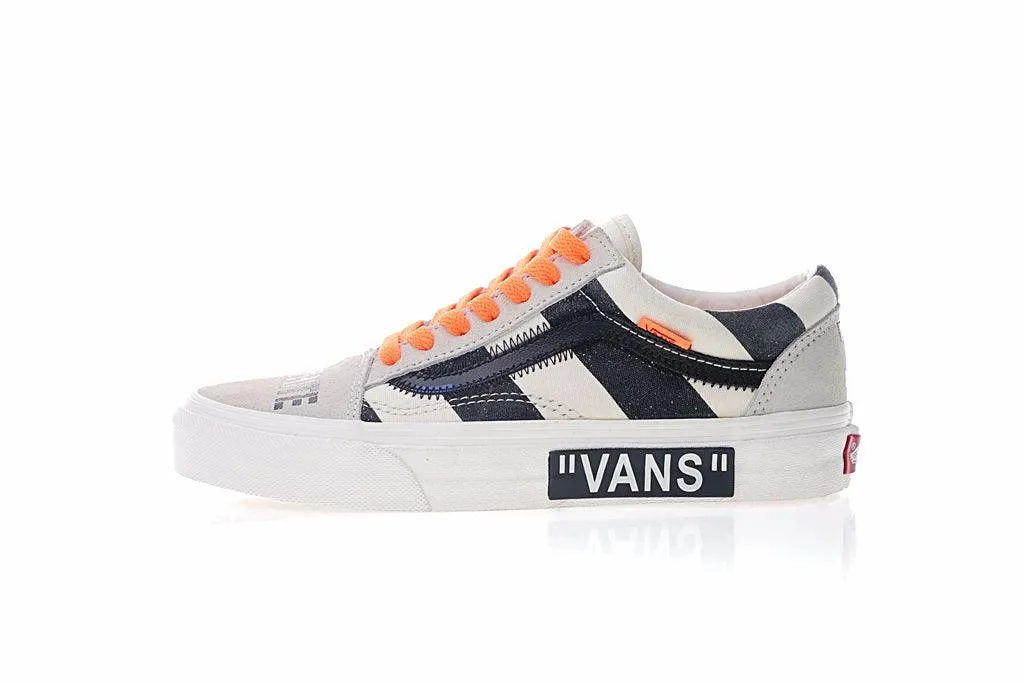 Vans old biege  off black/white Sneakers