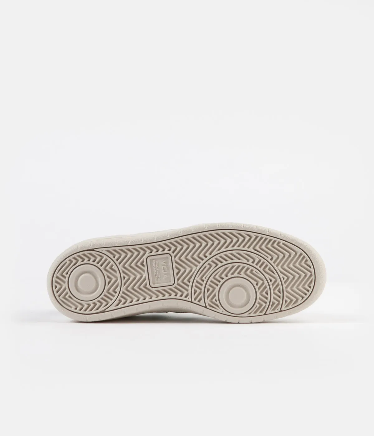 Veja V-10 Leather Shoes - Extra White / Emeraude / Black