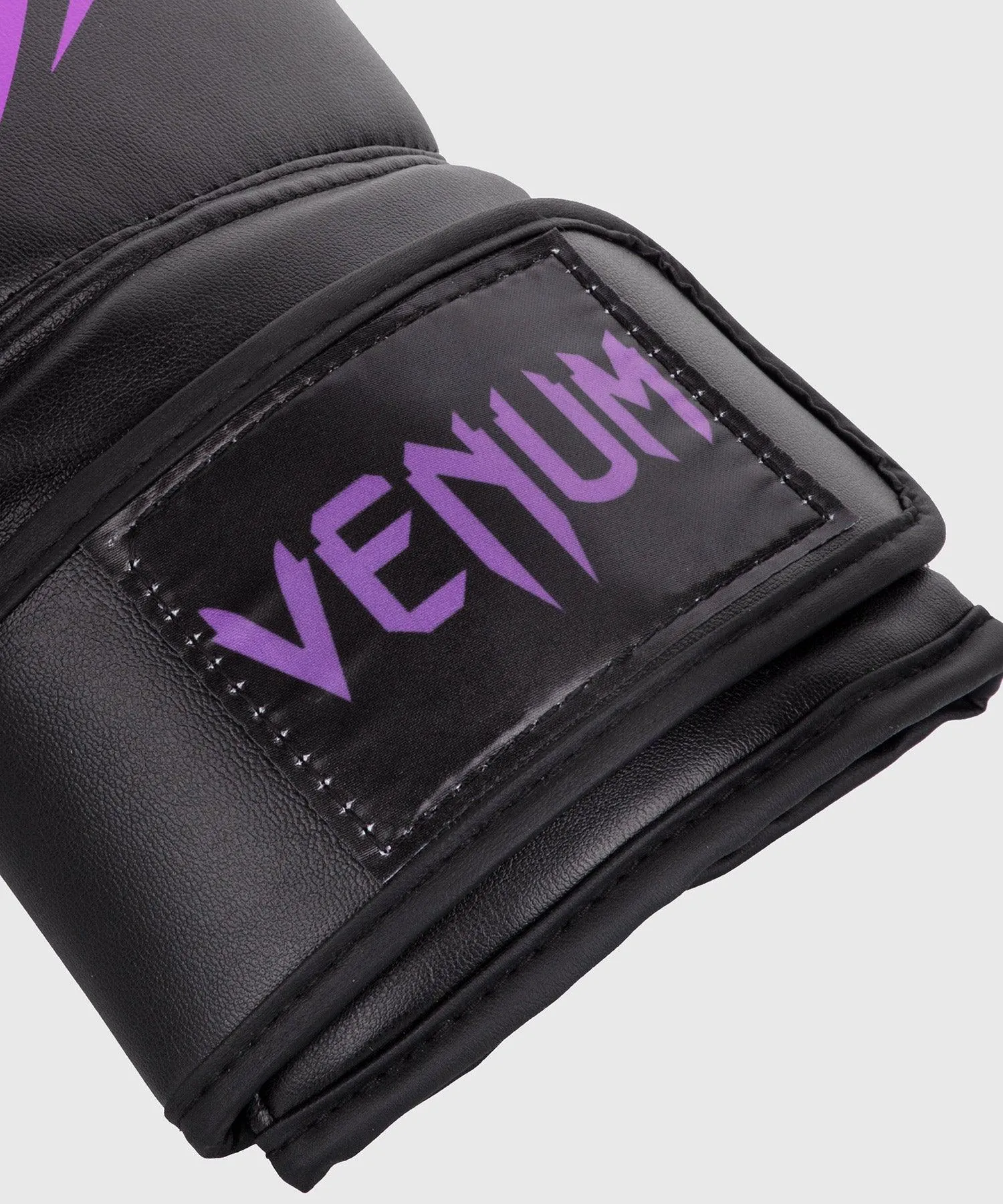 Venum Contender Boxing Gloves - Black/Purple