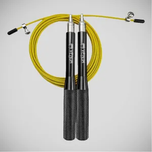 Venum Thunder Evo Jump Rope Black/Yellow