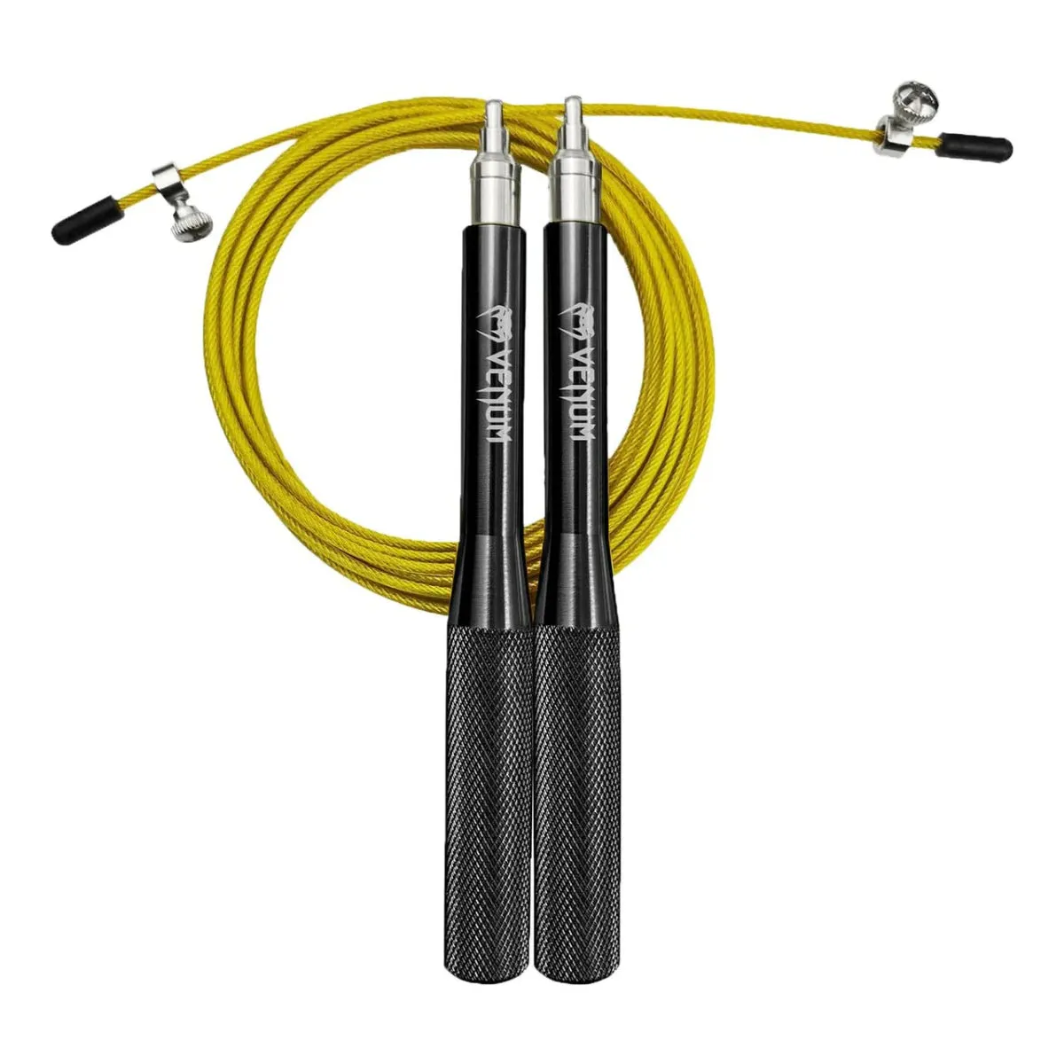 Venum Thunder Evo Jump Rope Black/Yellow