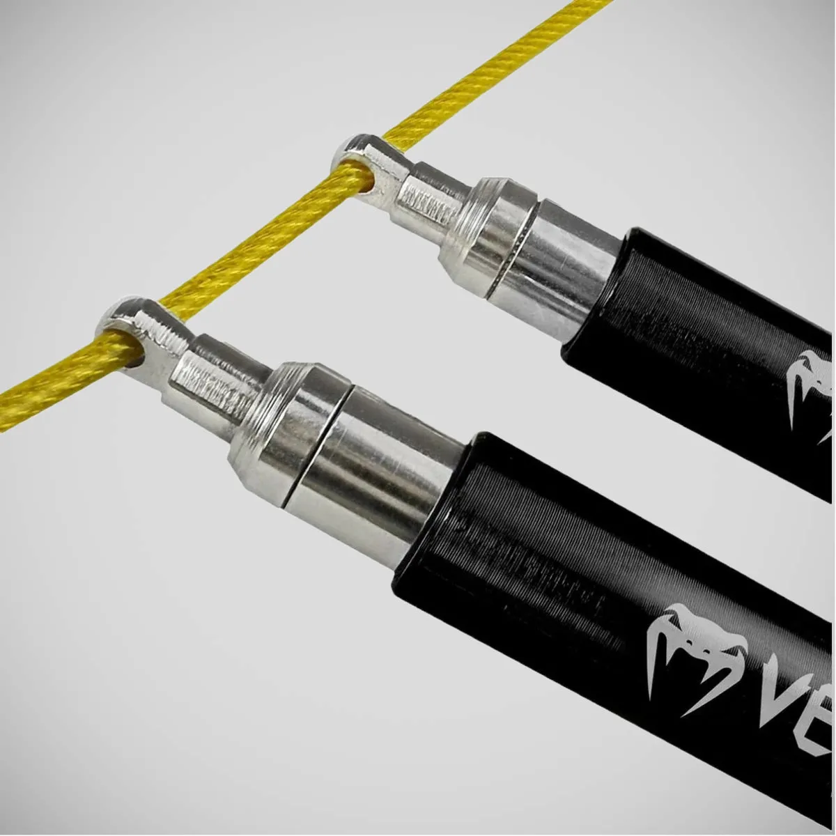 Venum Thunder Evo Jump Rope Black/Yellow