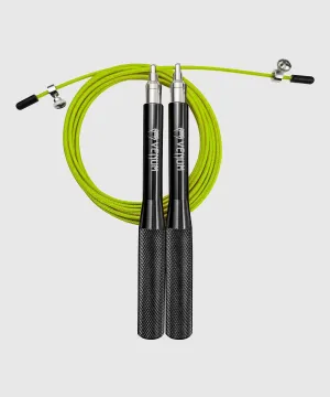 Venum Thunder Evo Jump Rope - Black/Yellow