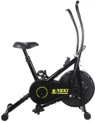 Vicky Air Bike with Moving Handle (Dual-Action) | KIBI Sports