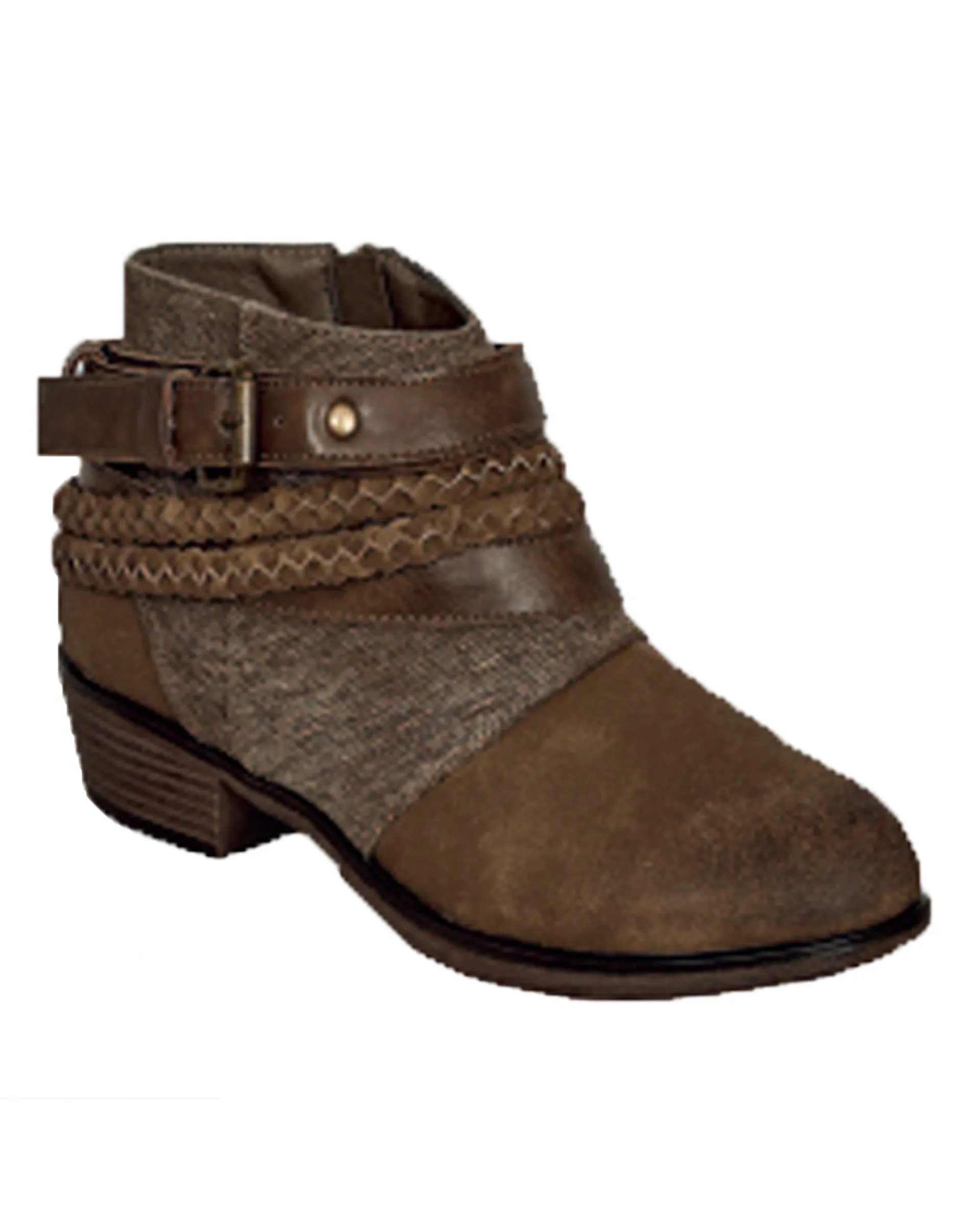 Victoria Braid Short Bootie - Kids