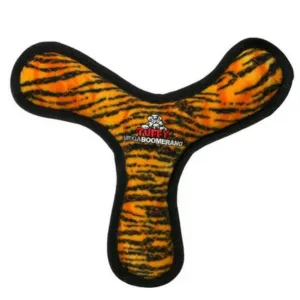 VIP Tuffy's Mega Boomerang Dog Toy, Tiger