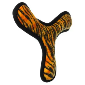 VIP Tuffy's Mega Boomerang Dog Toy, Tiger