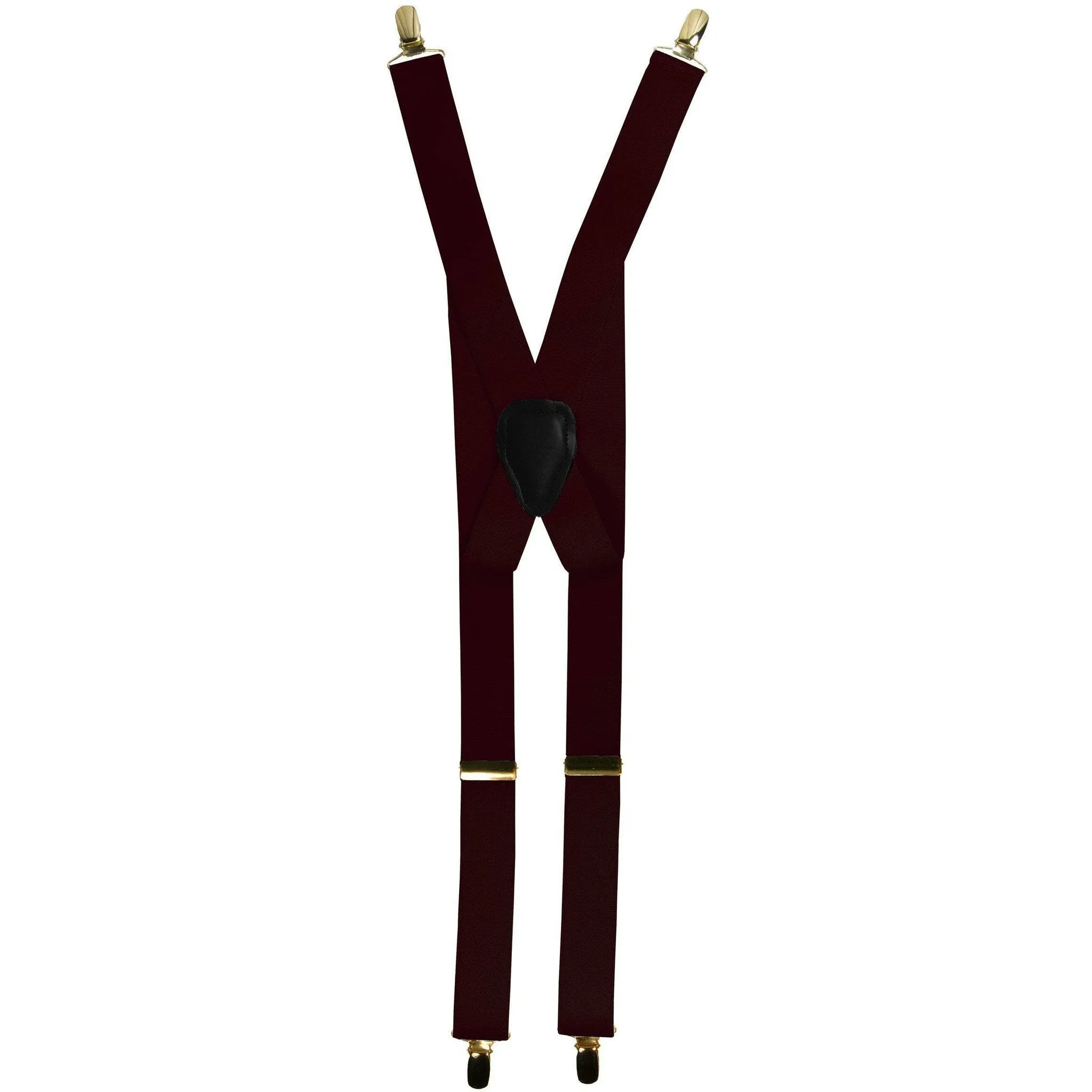 Vittorio Farina Men's Clip End Suspender in Gift Box: 70% Polyester & 30% Elastomer