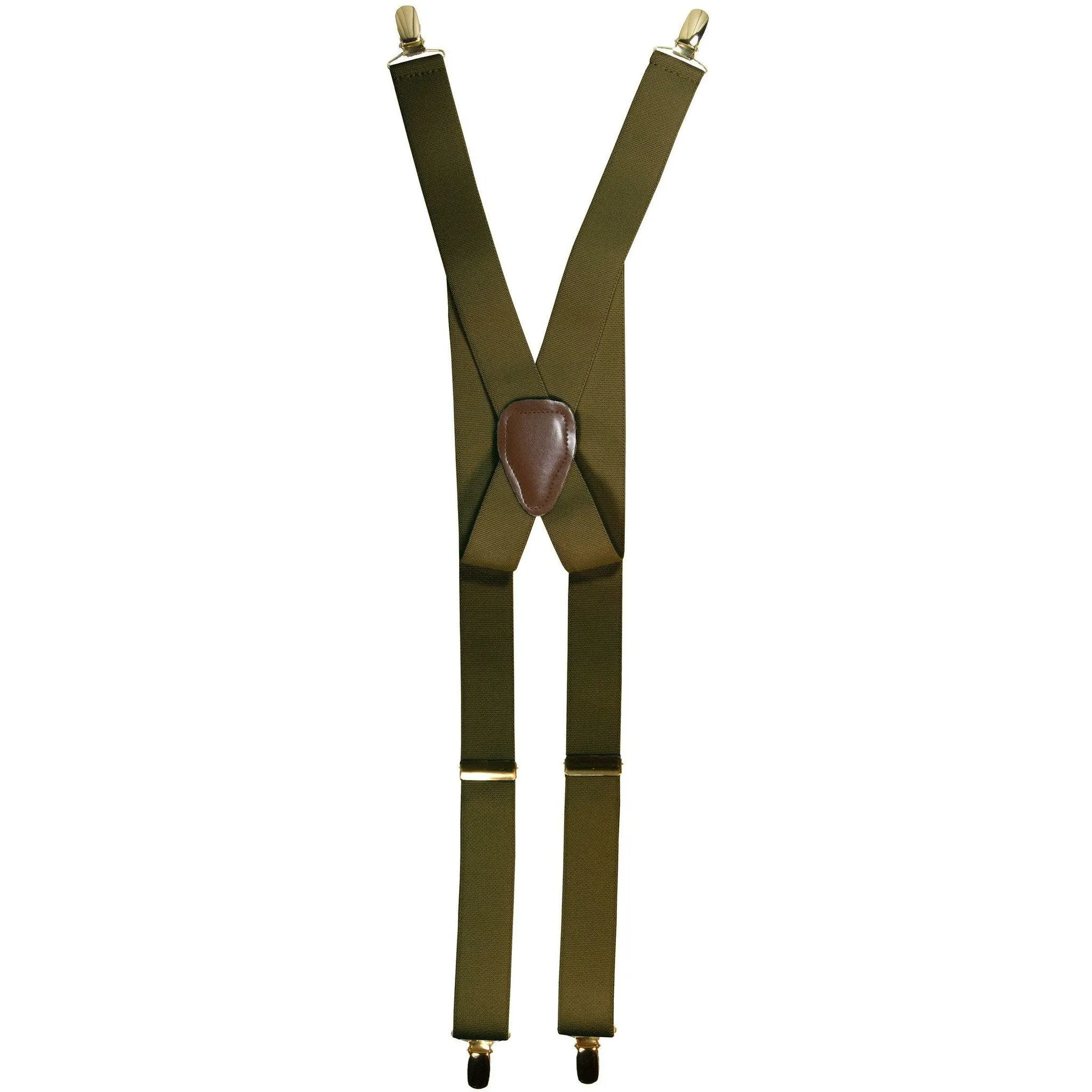 Vittorio Farina Men's Clip End Suspender in Gift Box: 70% Polyester & 30% Elastomer