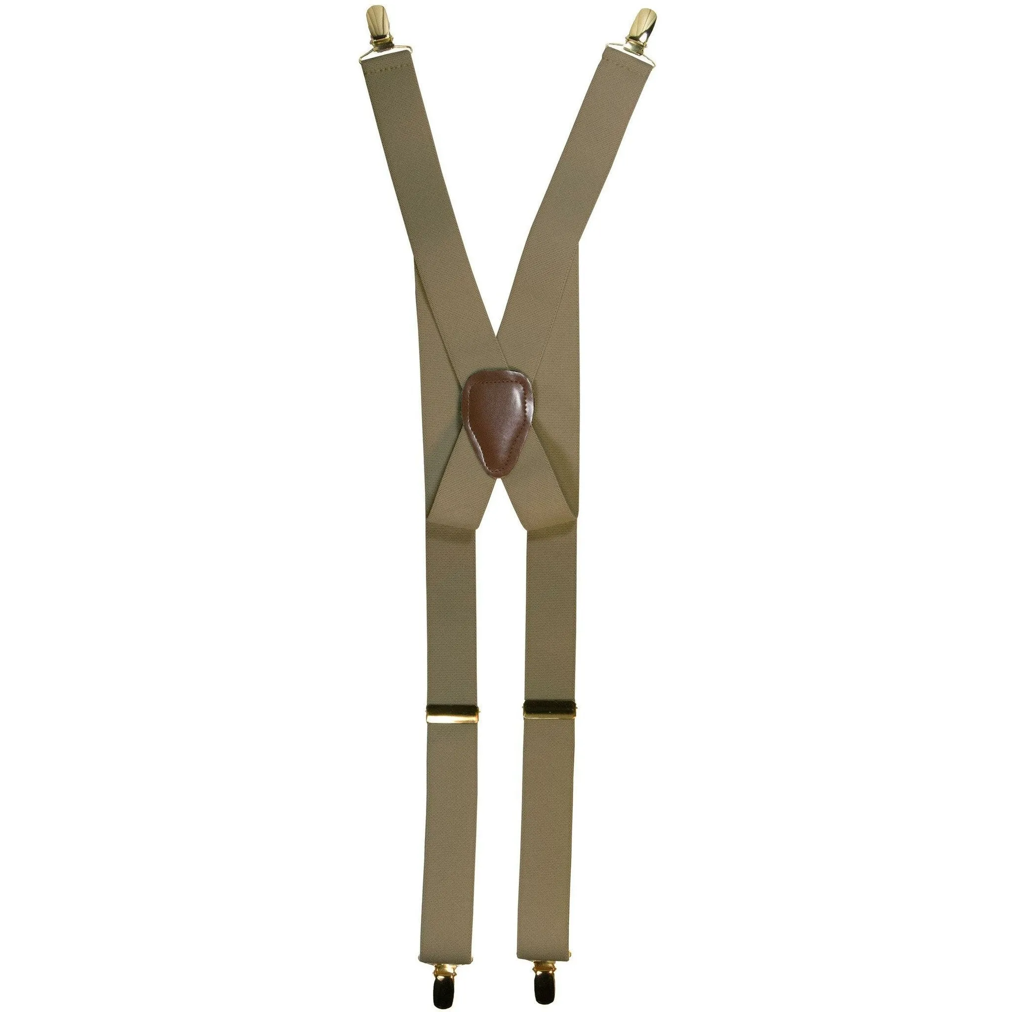 Vittorio Farina Men's Clip End Suspender in Gift Box: 70% Polyester & 30% Elastomer