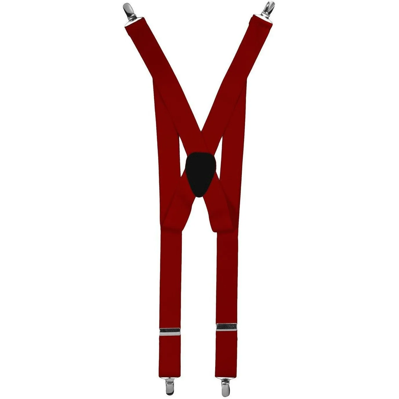 Vittorio Farina Men's Clip End Suspender in Gift Box: 70% Polyester & 30% Elastomer