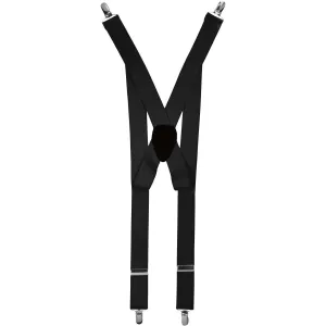 Vittorio Farina Men's Clip End Suspender in Gift Box: 70% Polyester & 30% Elastomer