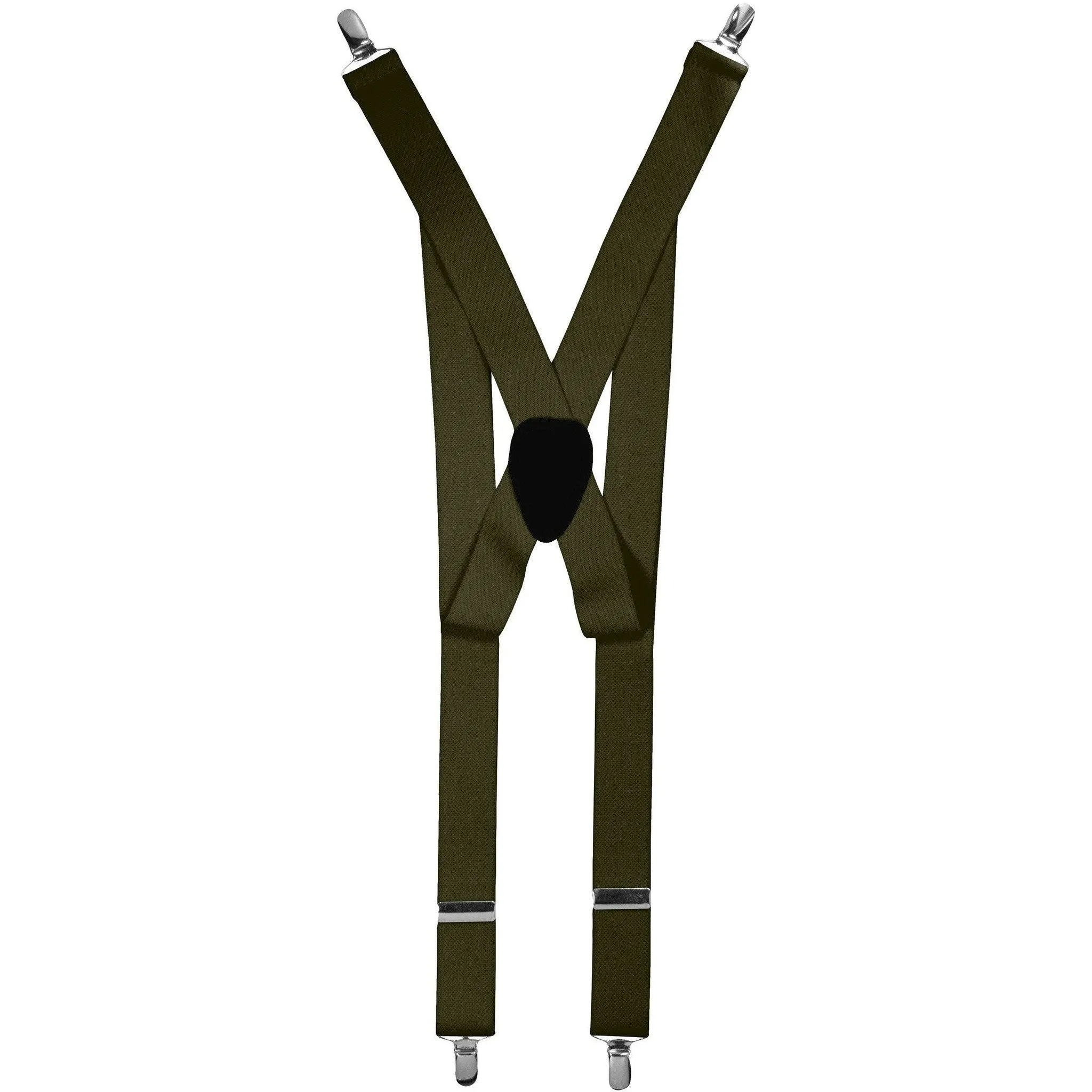 Vittorio Farina Men's Clip End Suspender in Gift Box: 70% Polyester & 30% Elastomer