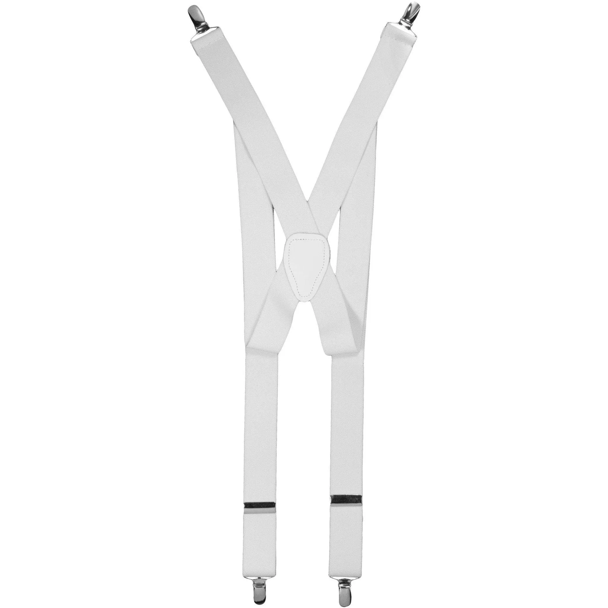 Vittorio Farina Men's Clip End Suspender in Gift Box: 70% Polyester & 30% Elastomer