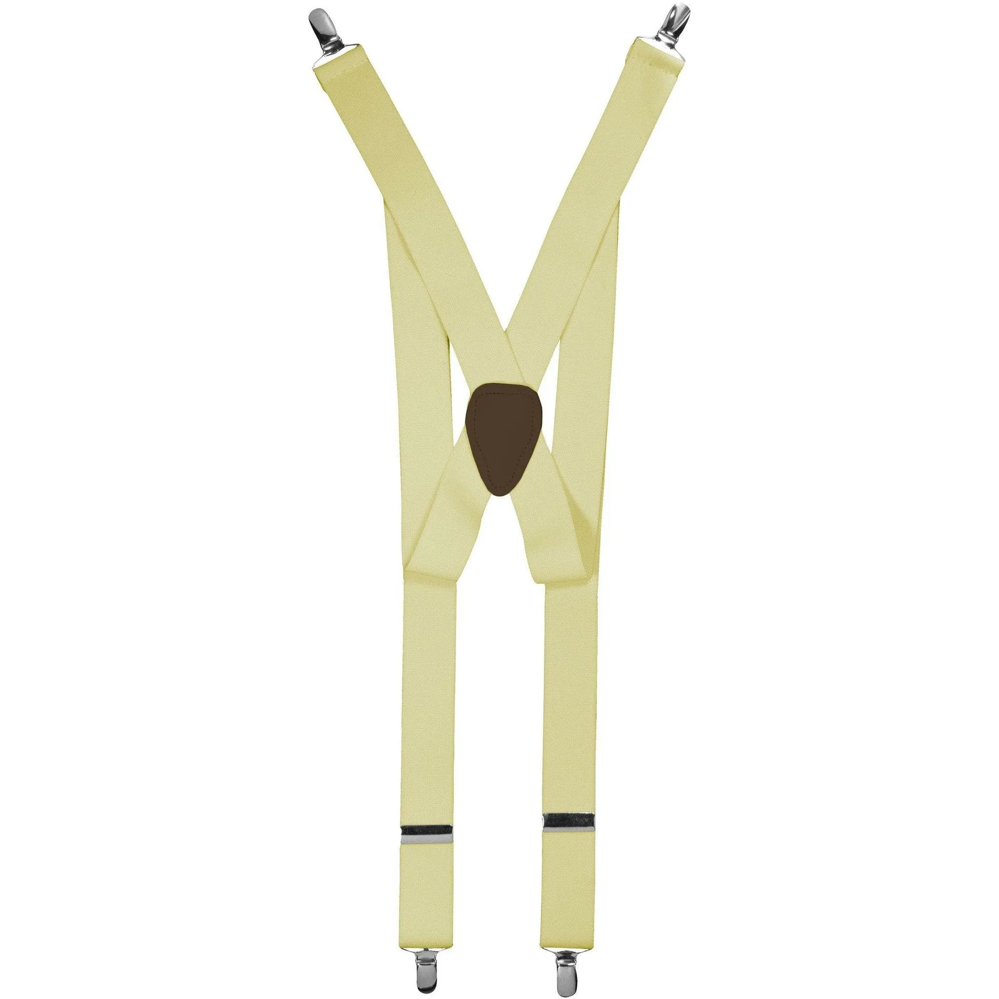 Vittorio Farina Men's Clip End Suspender in Gift Box: 70% Polyester & 30% Elastomer