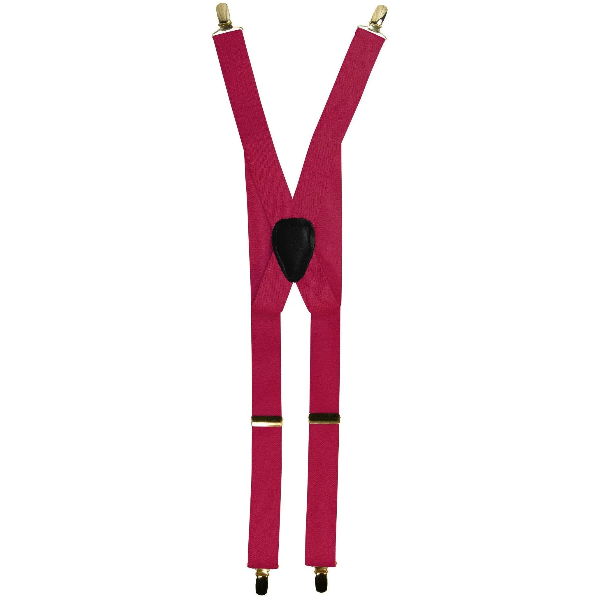 Vittorio Farina Men's Clip End Suspender in Gift Box: 70% Polyester & 30% Elastomer