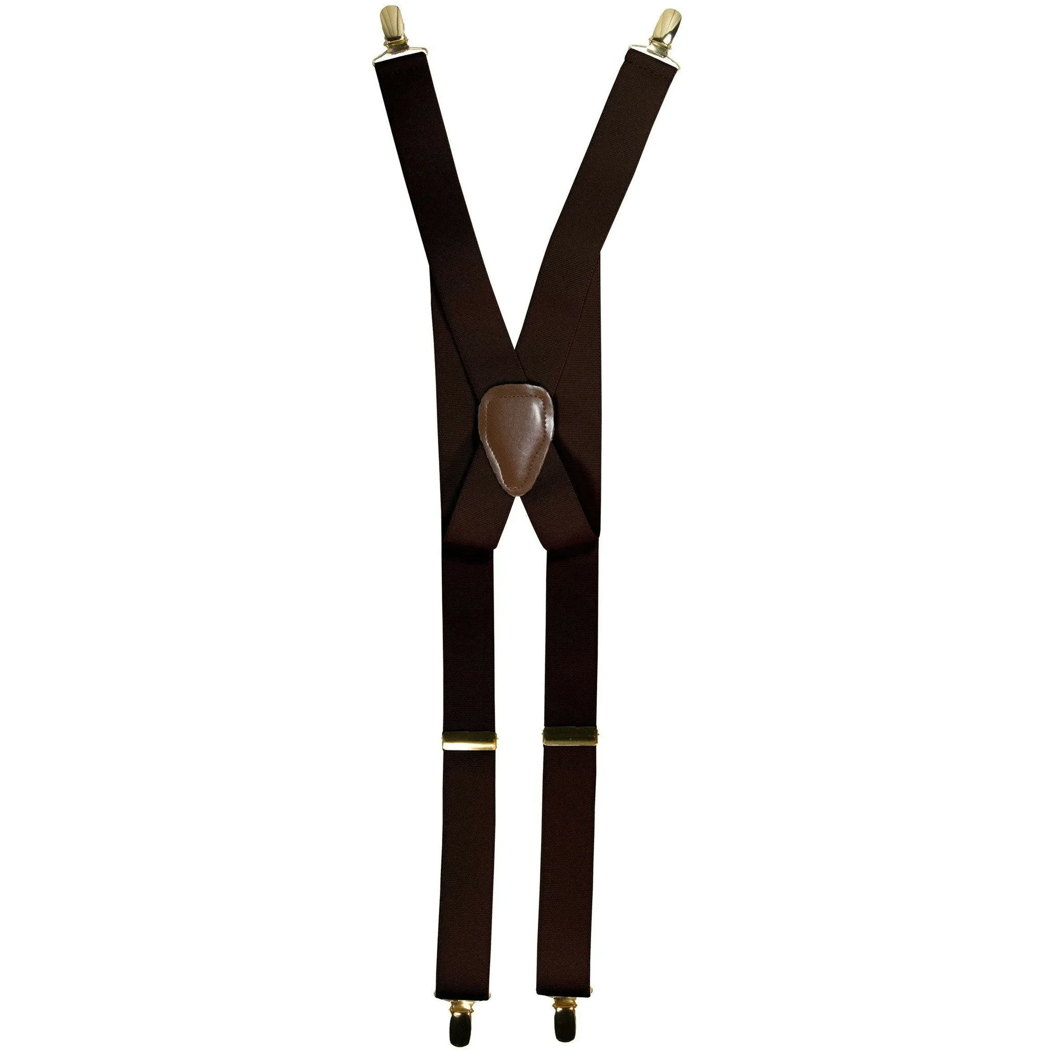 Vittorio Farina Men's Clip End Suspender in Gift Box: 70% Polyester & 30% Elastomer