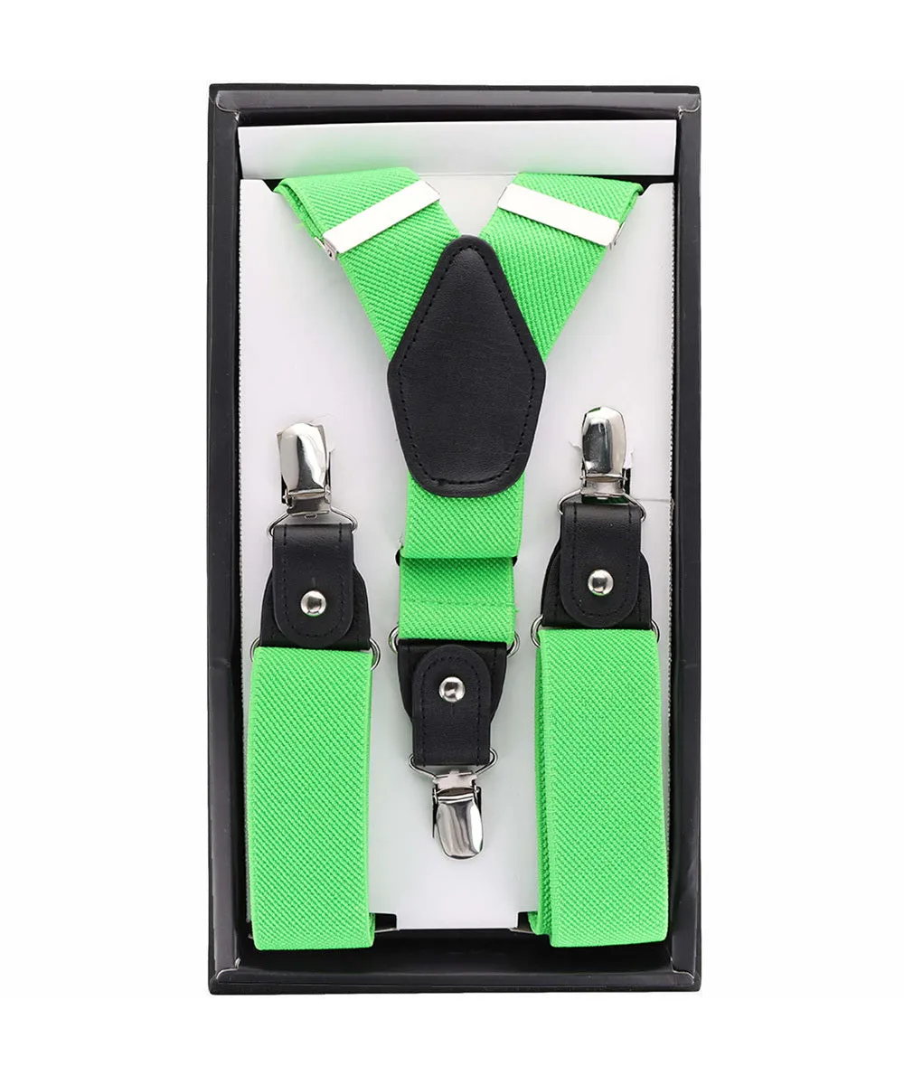 Vittorio Farina Men's Convertible Suspender in Gift Box: 70% Polyester & 30% Elastomer