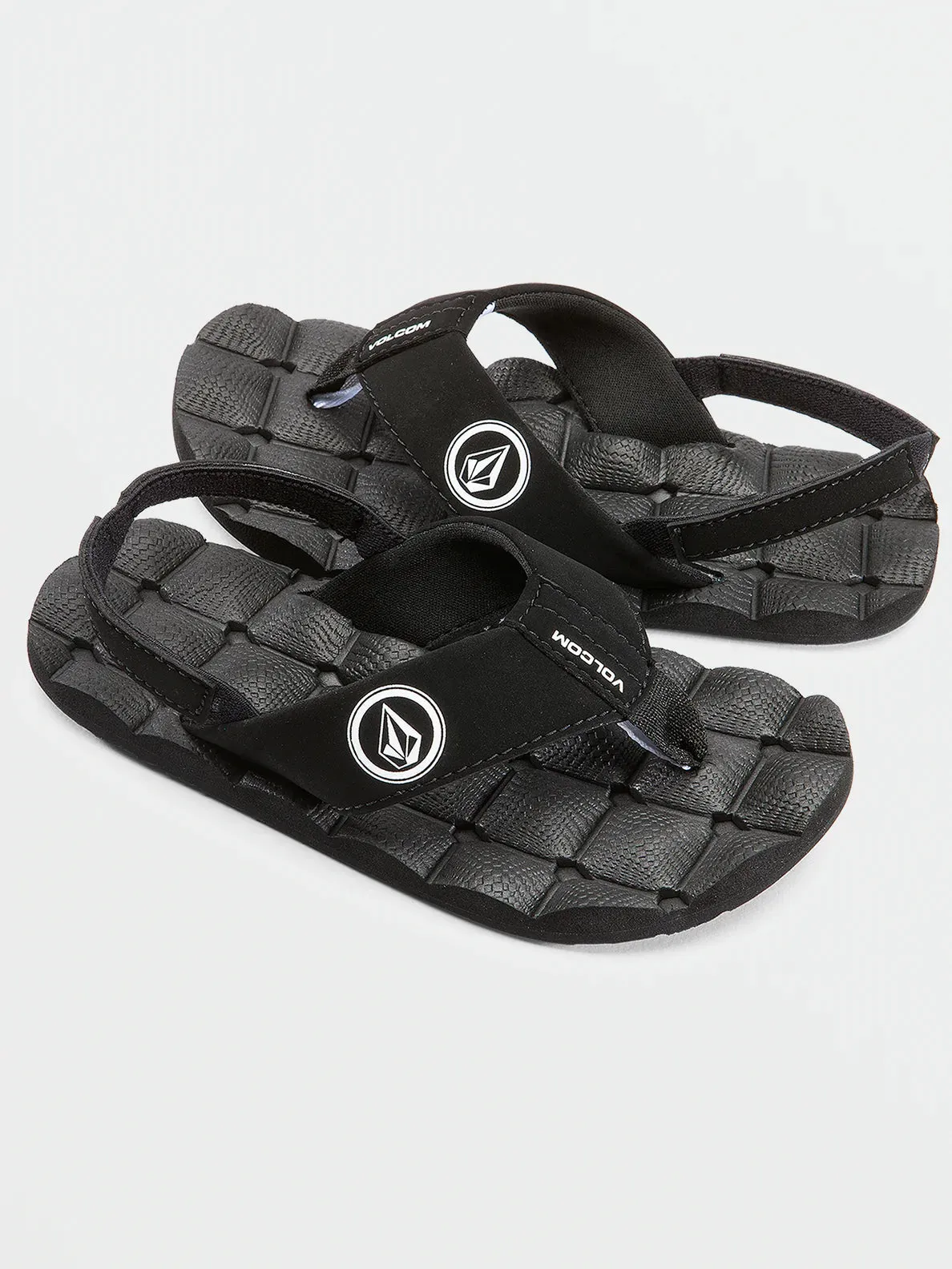 Volcom Little Boys Recliner Sandals