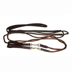 Waldhausen Leather and Poly Draw Reins