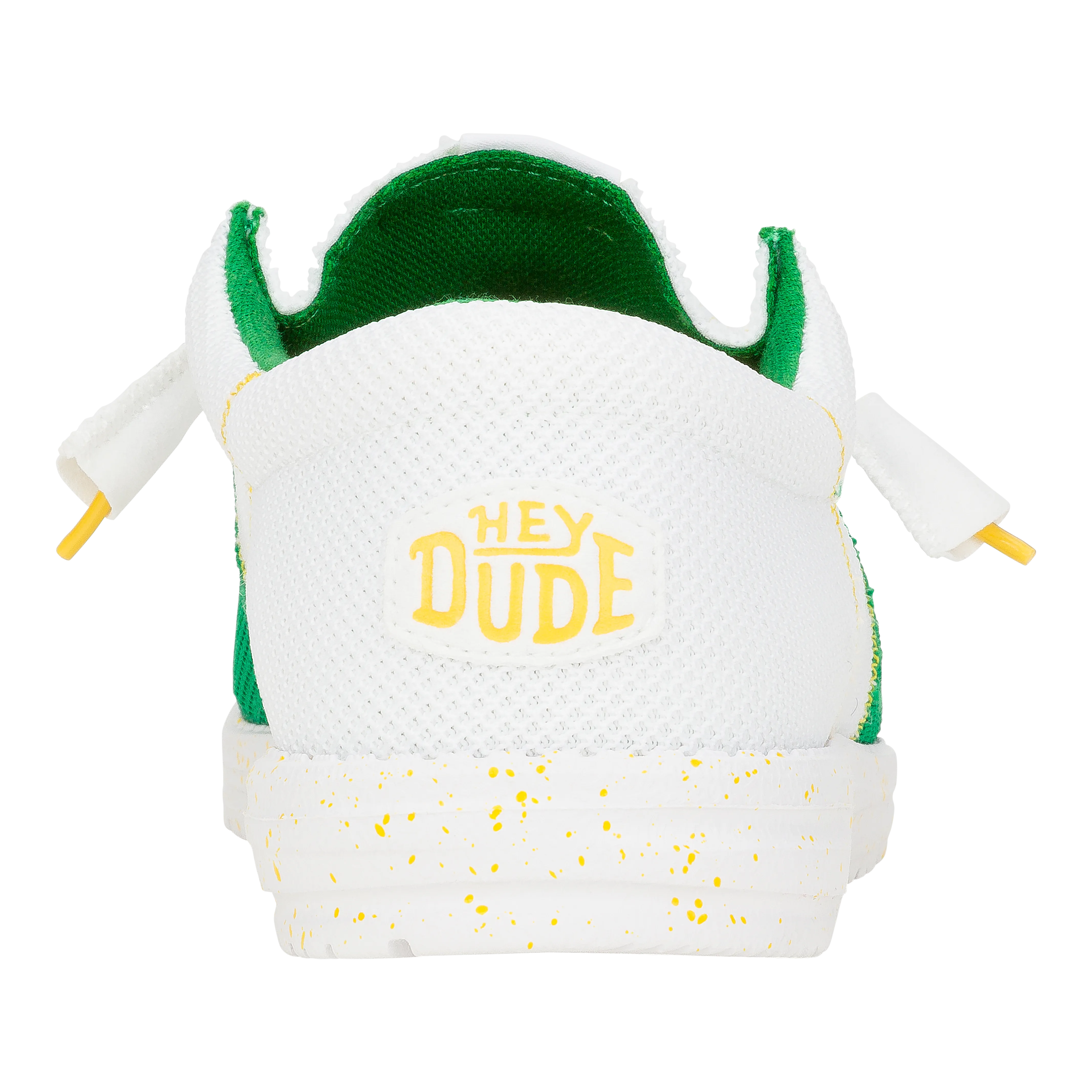 Wally Tri Varsity Mesh - White/Green