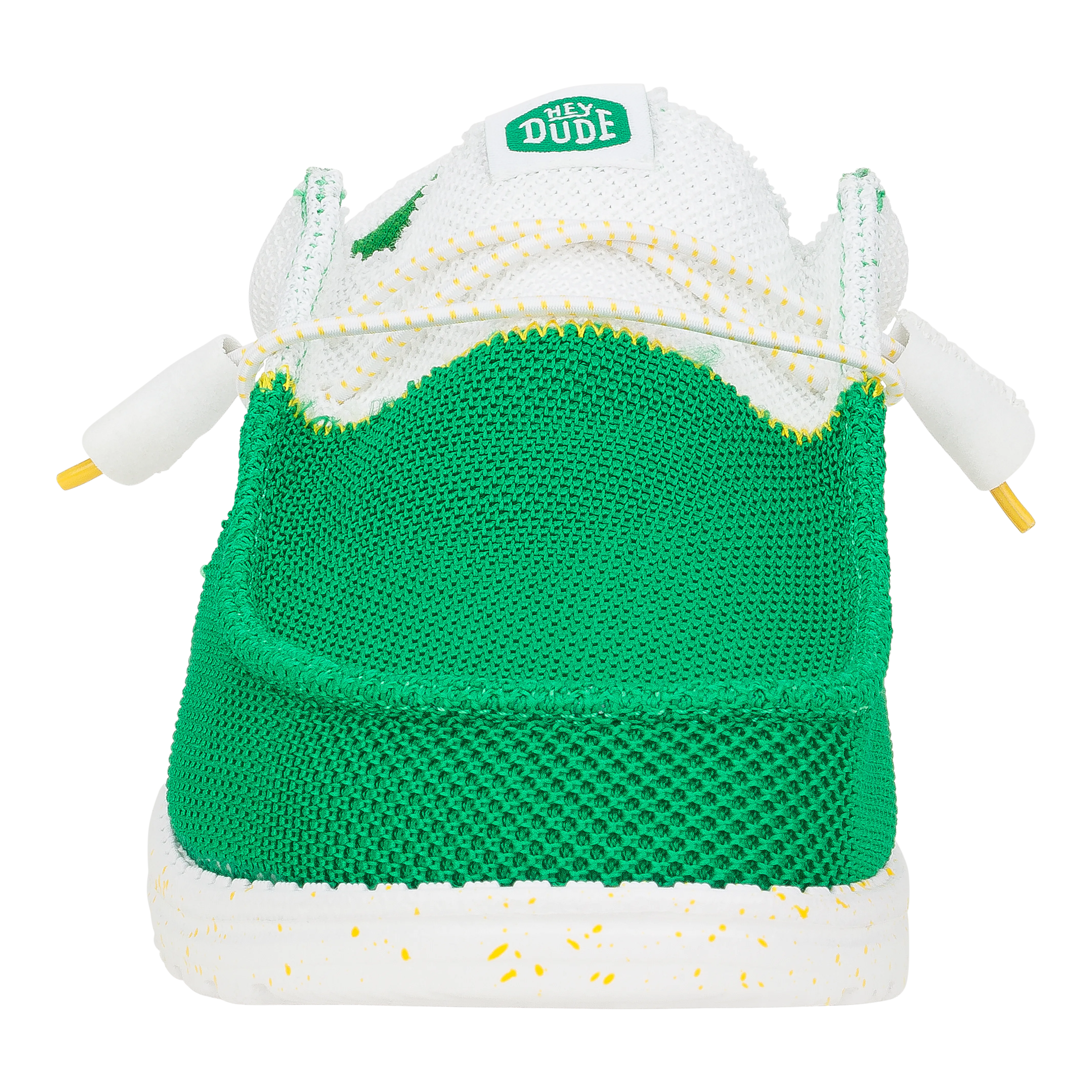 Wally Tri Varsity Mesh - White/Green