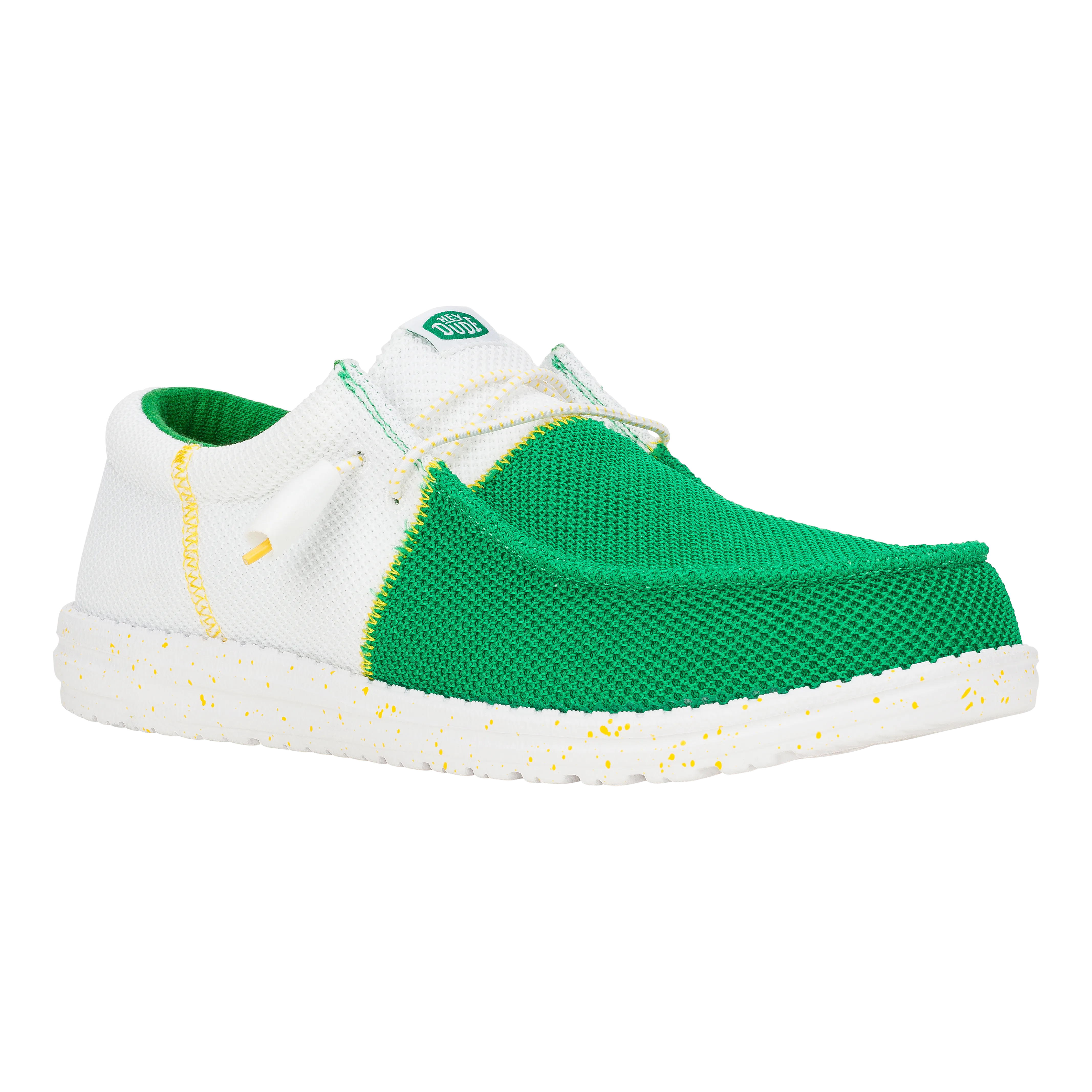 Wally Tri Varsity Mesh - White/Green