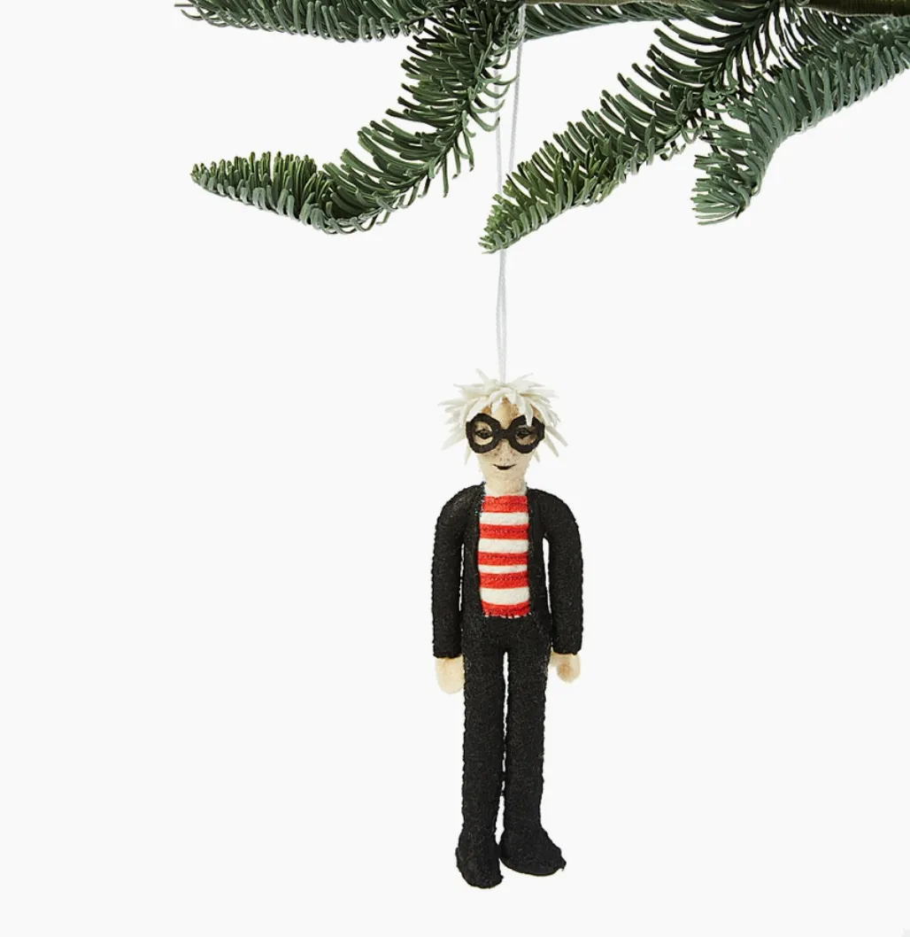 Warhol Ornament