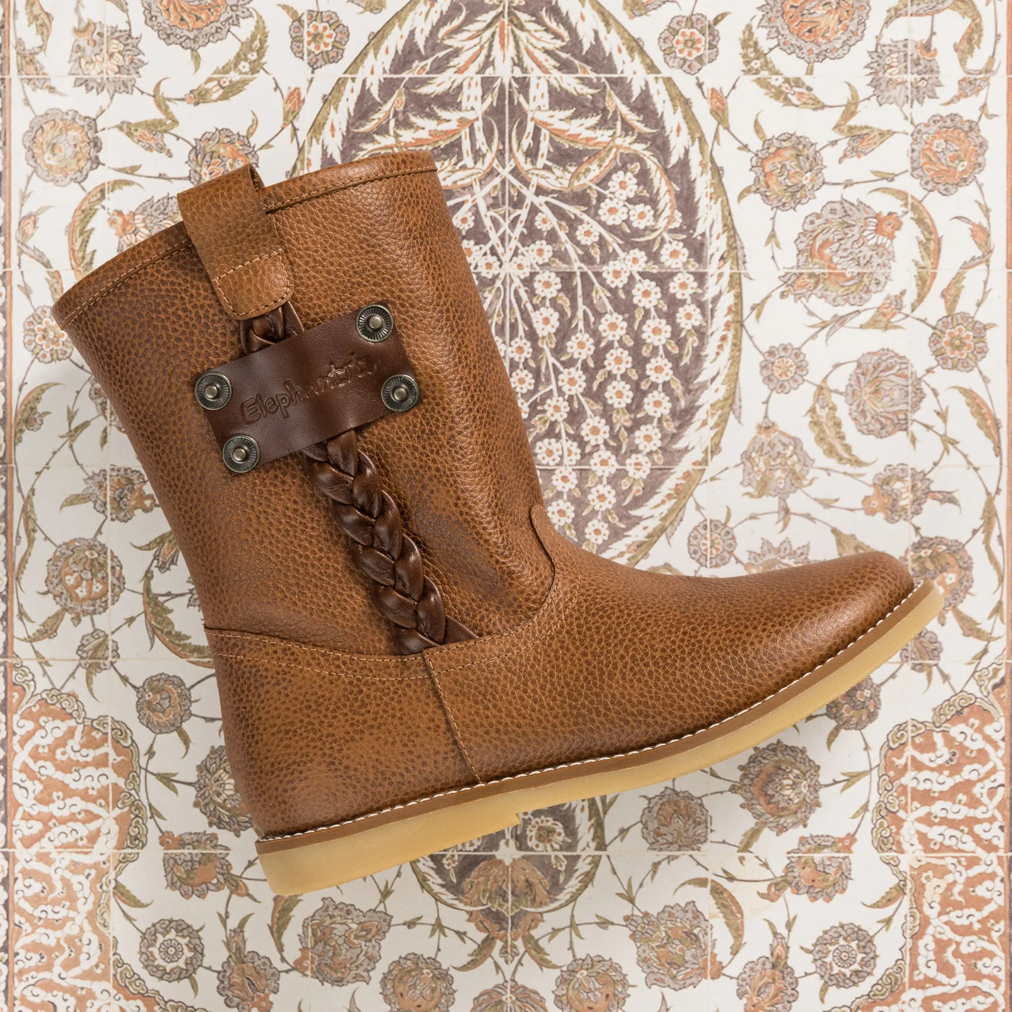 Weaved Elephantito Boot