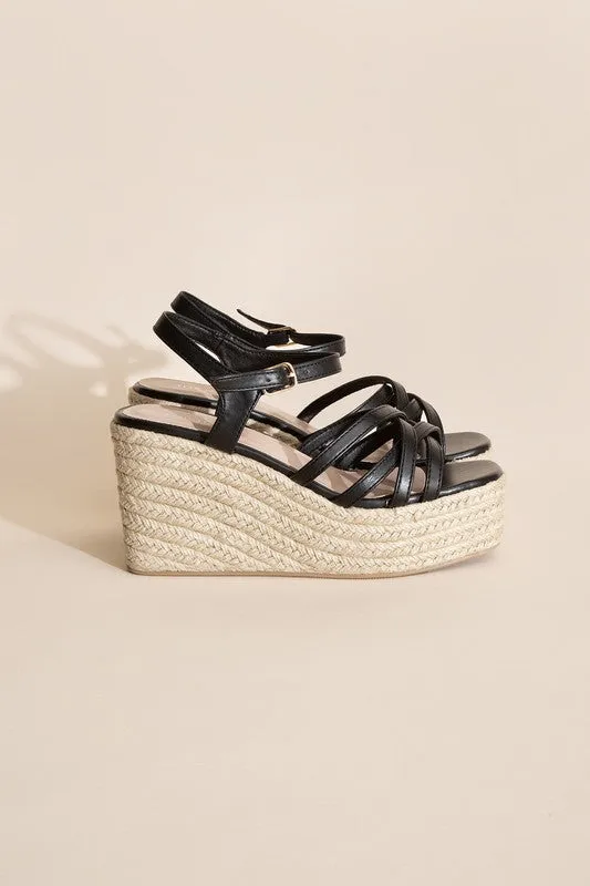 Wedge Sandal Platform Heels