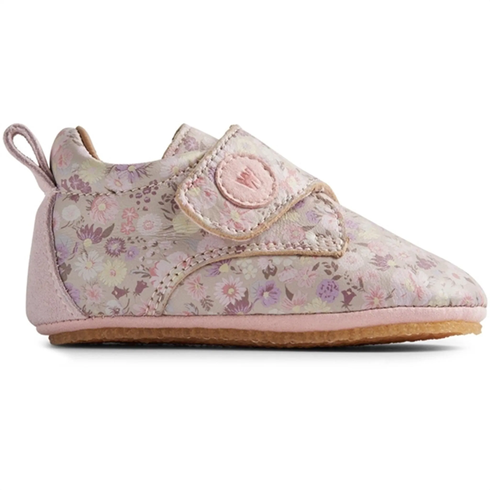 Wheat Indoor Shoe Dakota Print Clam Multi Flowers